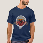 ジャガーノートジムの少年 Tシャツ (正面)