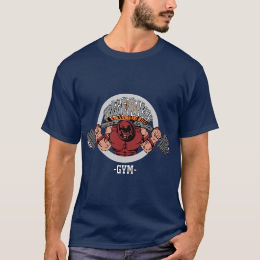 ジャガーノートジムの少年 Tシャツ (正面)