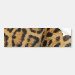 ジャガーパターンバンパーステッカー バンパーステッカー