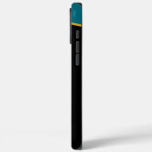 ジャガーパーソナライズされたズジャージーアメリカンフットボール Case-Mate iPhoneケース (裏面 / 左)