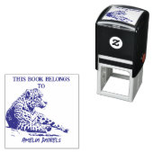 ジャガーパーソナライズされたル セルフインキングスタンプ (インサイチュ)