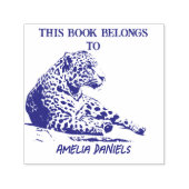 ジャガーパーソナライズされたル セルフインキングスタンプ (デザイン)