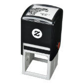 ジャガーパーソナライズされた蔵書票 セルフインキングスタンプ (商品)