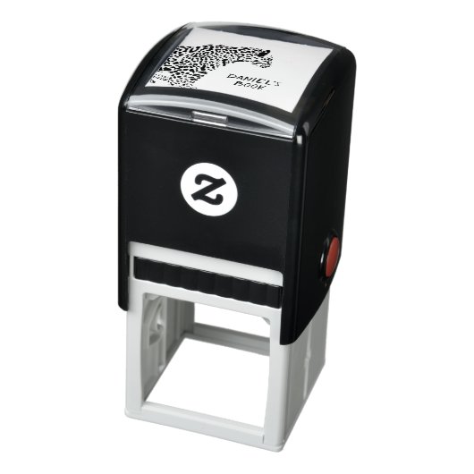 ジャガーパーソナライズされた蔵書票 セルフインキングスタンプ (商品)