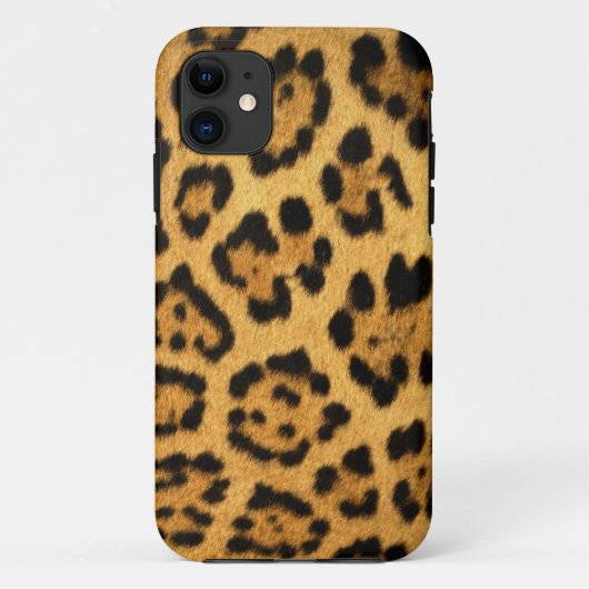ジャガーファープリント Case-Mate iPhoneケース (裏面)