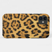ジャガーファープリント Case-Mate iPhoneケース (裏面(横))