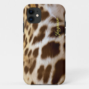 ジャガーファー大きな猫野生生物iPhone 5ケース iPhone 11 ケース