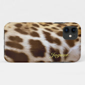 ジャガーファー大きな猫野生生物iPhone 5ケース Case-Mate iPhoneケース (裏面(横))