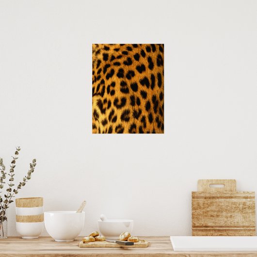 ジャガーファー ポスター (キッチン)