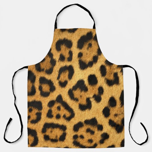 ジャガーフェイクスキン エプロン (正面)