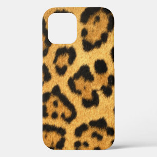 ジャガーフェイクスキン iPhone 12ケース