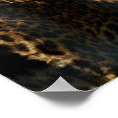 ジャガーフォトプリント ポスター (角)