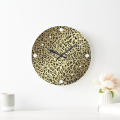 ジャガープリントウォールクロック ラージ壁時計 (ホーム)