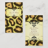 ジャガープリント名刺 名刺 (正面/裏面)