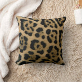 ジャガープリント クッション (ブランケット)