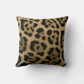 ジャガープリント クッション (裏面)