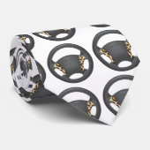 ジャガープリント ネクタイ (ロール)