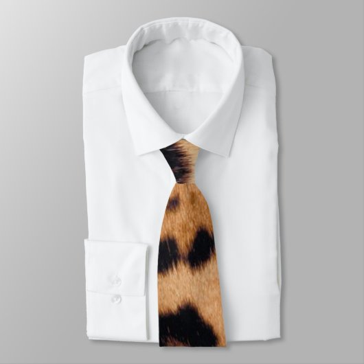 ジャガープリント ネクタイ (タイ)