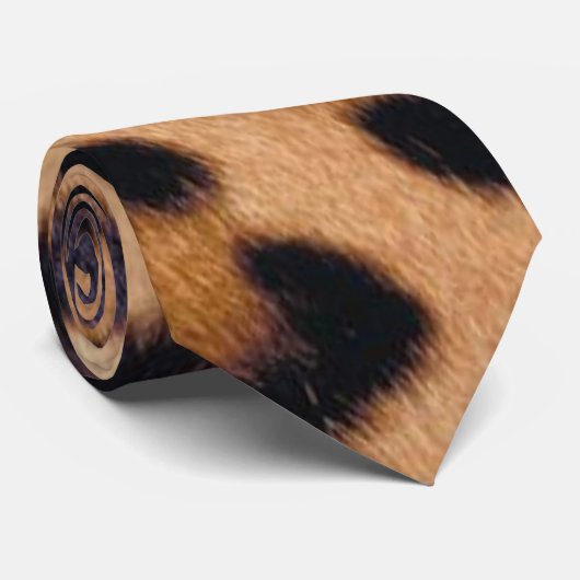 ジャガープリント ネクタイ (ロール)