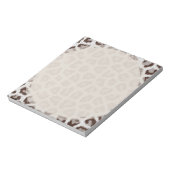 ジャガープリント ノートパッド (回転)