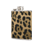 ジャガープリント フラスク (左)