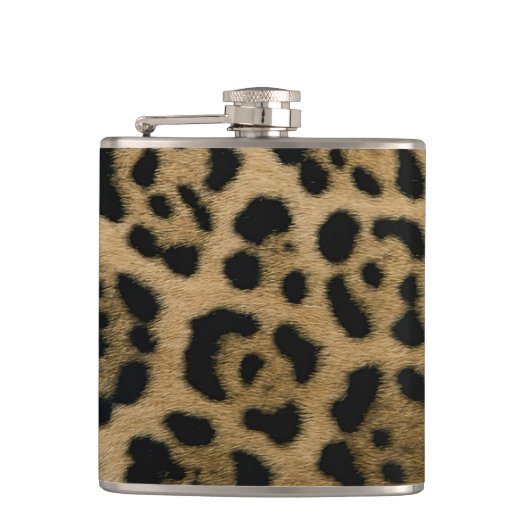 ジャガープリント フラスク (正面)