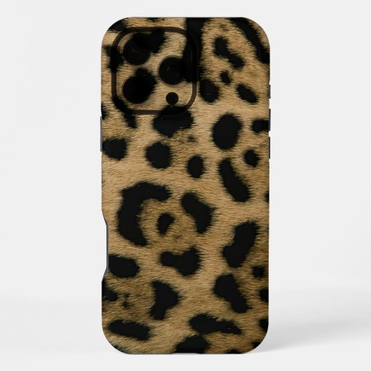 ジャガープリント iPhoneケース (裏面)
