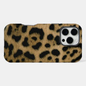 ジャガープリント iPhoneケース (裏面横)