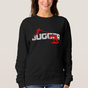 ジャガープレーヤーJugg Pompoms Trendsport Qヒント記号 スウェットシャツ