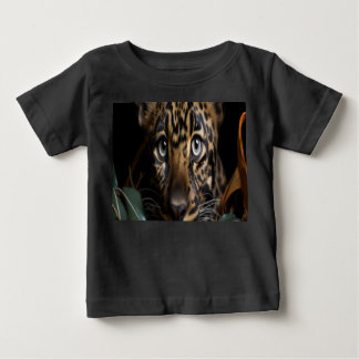 ジャガーベビーピック ベビーTシャツ