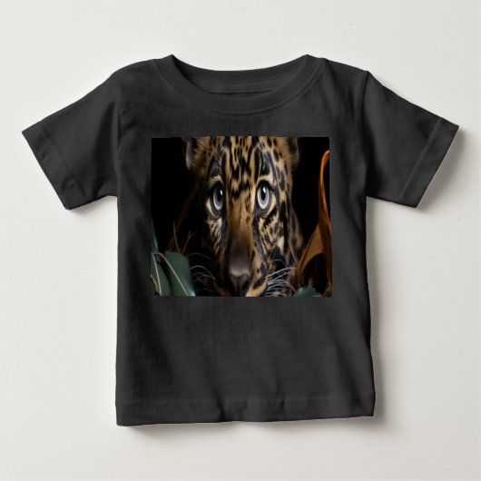 ジャガーベビーピック ベビーTシャツ (正面)
