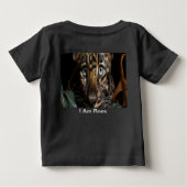ジャガーベビーピック ベビーTシャツ (裏面)