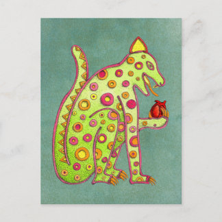 ジャガーポストカードテンプレート1 ポストカード