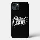 ジャガーポップ・アートのアート Case-Mate iPhoneケース (裏面)