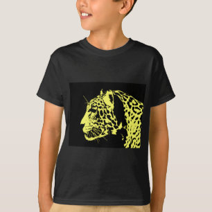 ジャガーポップ・アートのアート Tシャツ