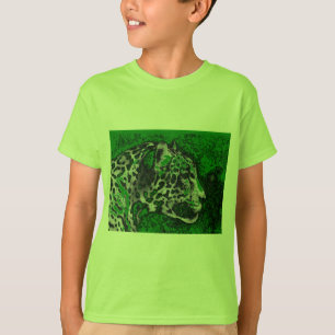 ジャガーポップ・アートのアート Tシャツ