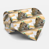 ジャガーポートレート ネクタイ (ロール)