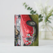 ジャガーマーク2ラグジュアリースポーツサロンカー ポストカード (スタンド正面)