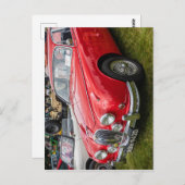 ジャガーマーク2ラグジュアリースポーツサロンカー ポストカード (正面/裏面)