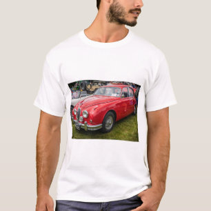 ジャガーマーク2ラグジュアリースポーツサロンカー Tシャツ
