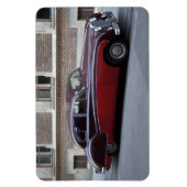 ジャガーマークIX マグネット (縦)