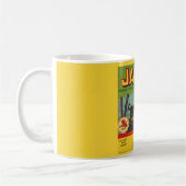 ジャガーヤムズラベルコーヒーマグ コーヒーマグカップ (左)