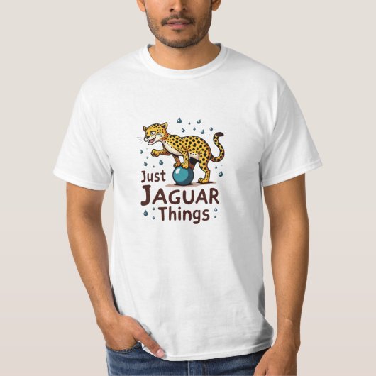 ジャガーラバーズギフトアイディア Tシャツ (正面)