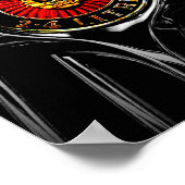 ジャガーリーパーリーピング猫 ポスター (角)