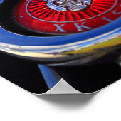 ジャガーリーパーリーピング猫 ポスター (角)