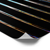 ジャガーリーパーリーピング猫 ポスター (角)