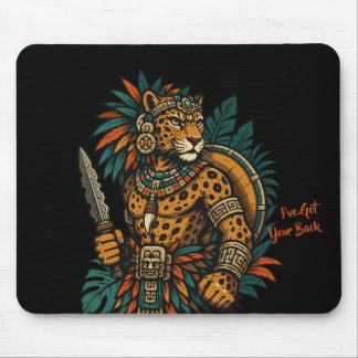 ジャガールの部族戦士 ビンテージ マウスパッド