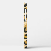 ジャガーワイルドアニマルプリントパーソナライズされた名 Case-Mate iPhoneケース (裏面 / 左)