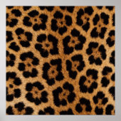ジャガー動物の毛皮模様 ポスター (正面)