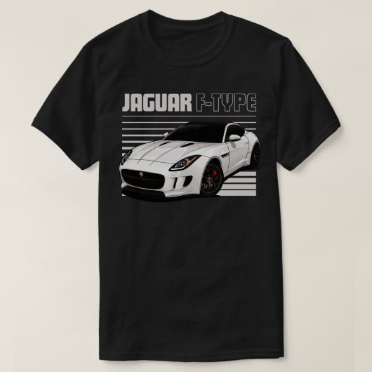 ジャガー型 Tシャツ (デザイン正面)